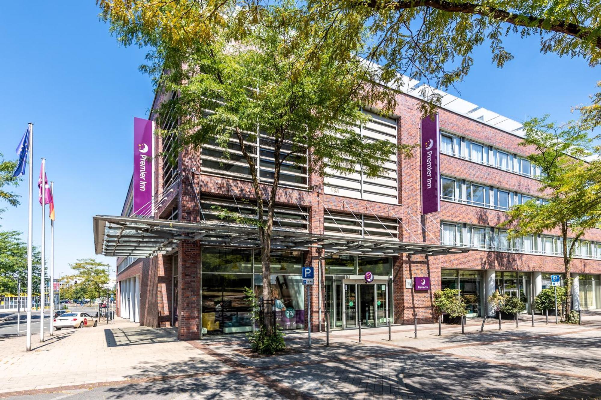 Premier Inn Essen City Limbecker Platz Экстерьер фото